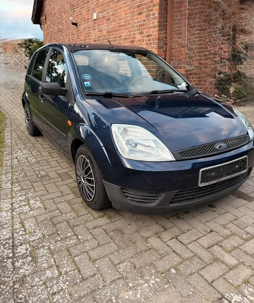 Gebraucht Ford Fiesta 69 PS (50 kW) 2003 Blau Kleinwagen