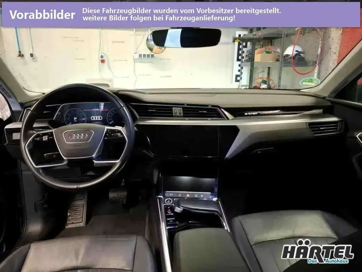 Używany Audi e-tron Ambiente 230 kW (313 KM) 2022 Szary SUV