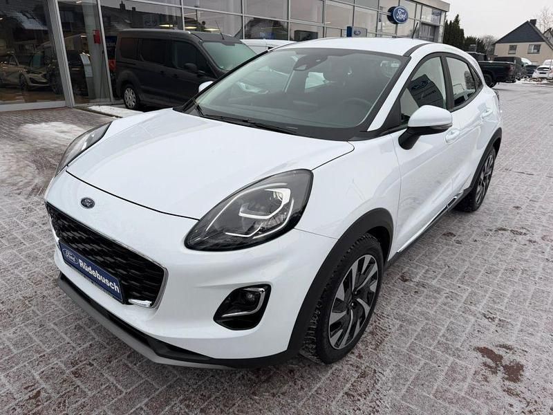 Gebraucht Ford Puma Titanium 125 PS (91 kW) 2022 Weiß SUV