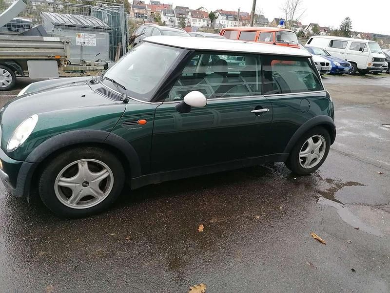 Second-hand Mini Cooper 116 CP (85 kW) 2004 Verde Hatchback