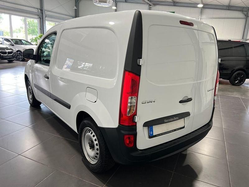 Gebraucht Mercedes Citan 108 75 PS (55 kW) 2019 Weiß Van / Kleinbus