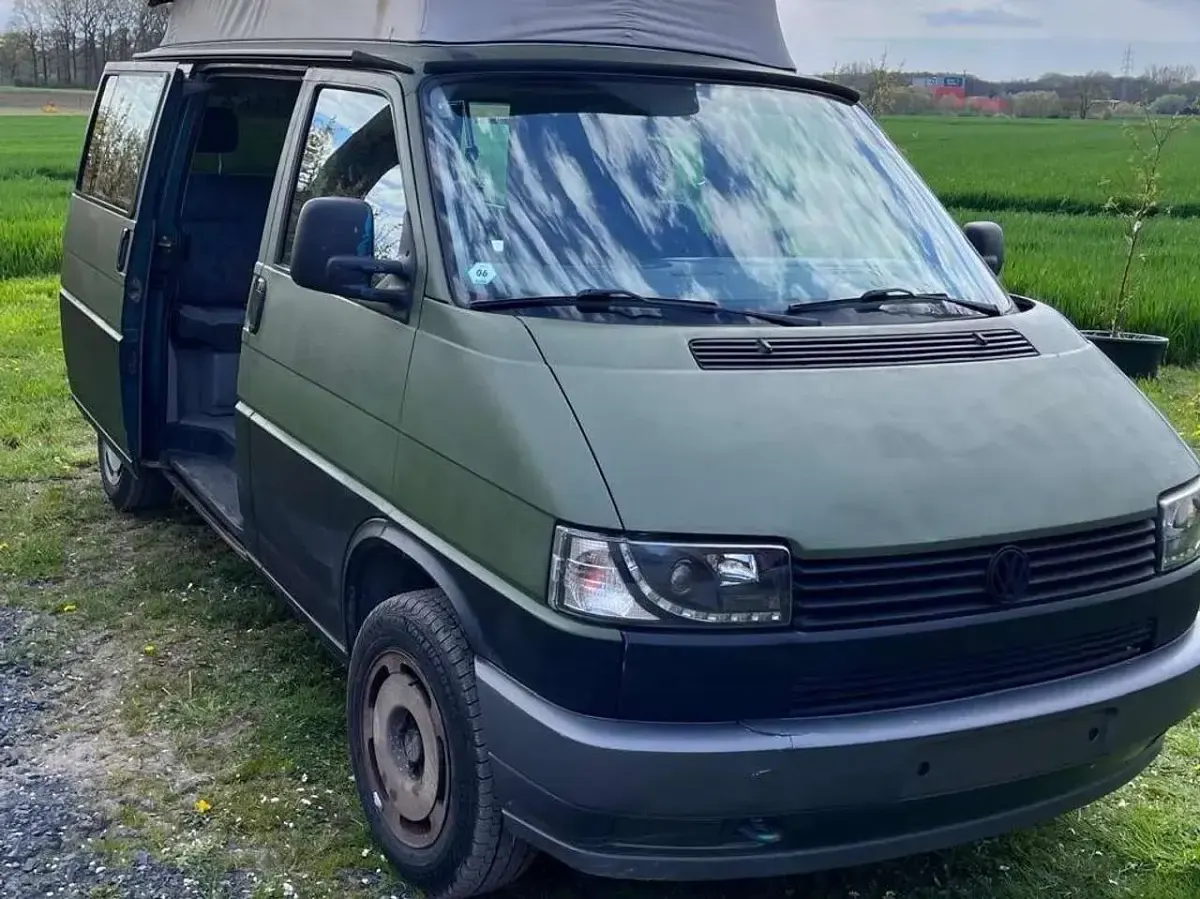Second-hand VW T4 68 CP (50 kW) 1995 Verde Van