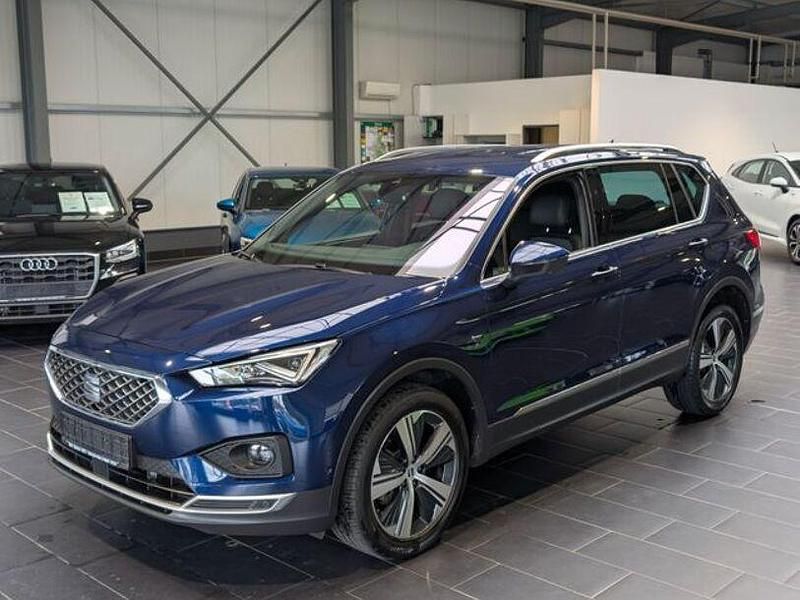Blau Gebraucht 2022 Seat Tarraco XCELLENCE SUV | 25.900 € (Guter Preis) - Bild 1/4