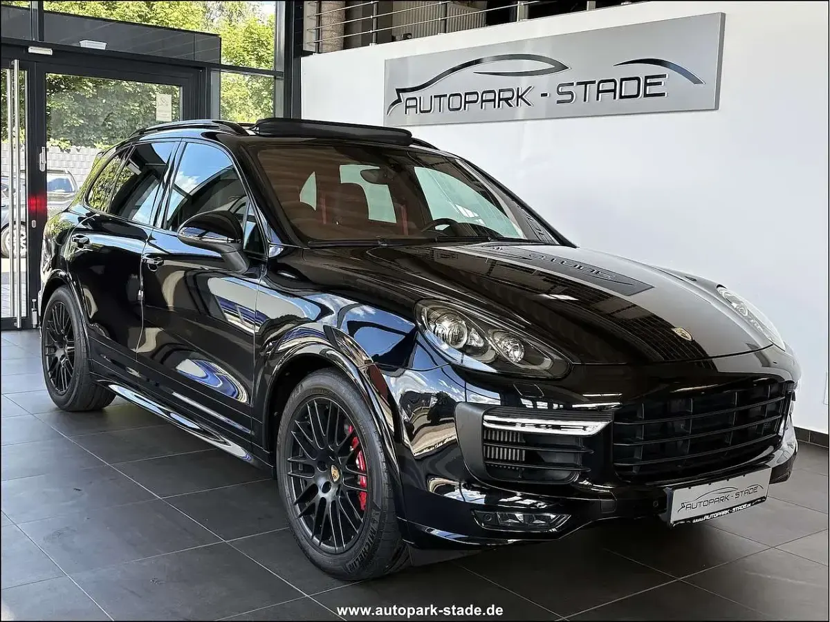 Gebraucht Porsche Cayenne 441 PS (324 kW) 2015 Schwarz SUV