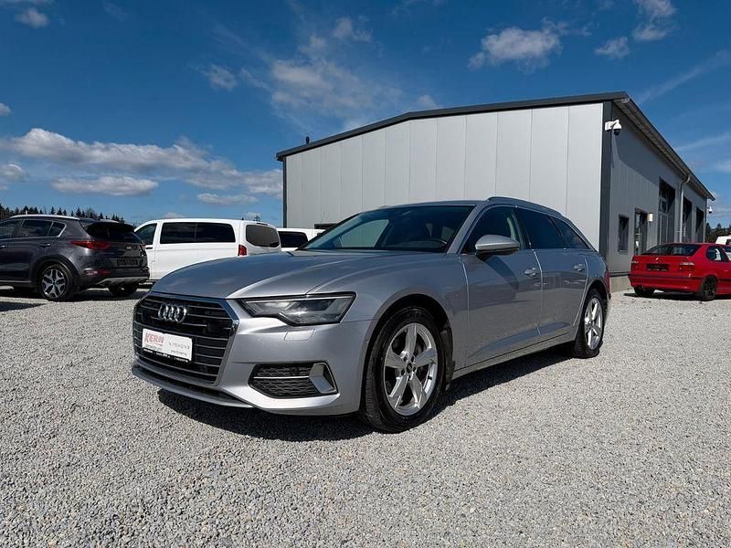 Gebraucht Audi A6 Sport 204 PS (150 kW) 2022 Grau Kombi
