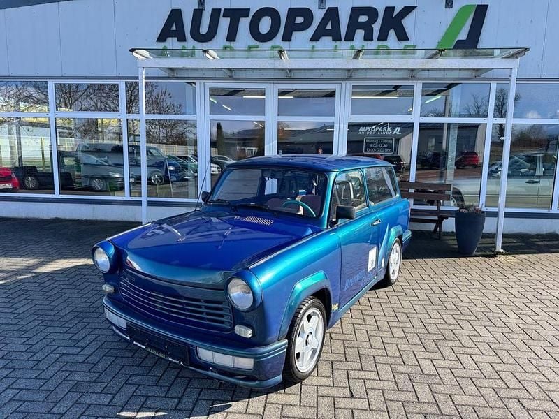 Gebraucht Trabant 601 41 PS (30 kW) 1991 Grün Kombi