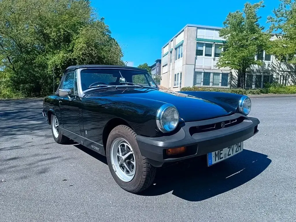 Używany MG Midget 67 KM (49 kW) 1980 Czarny Kabriolet