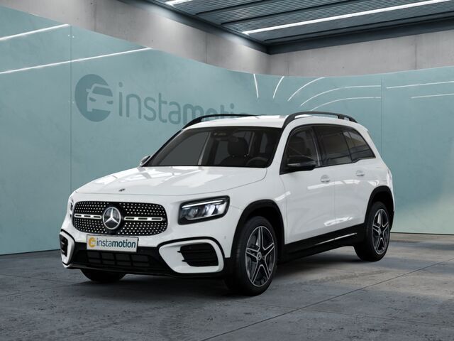 Gebraucht Mercedes GLB250 224 PS (164 kW) 2024 Weiß SUV