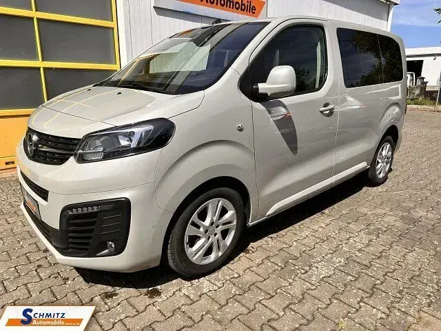 Gebraucht Opel Zafira Life Edition 120 PS (88 kW) 2020 Grau Van / Kleinbus