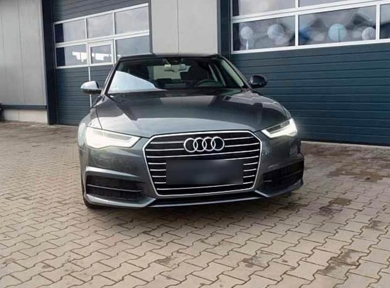 Gebraucht Audi A6 190 PS (139 kW) 2017 Grau Limousine