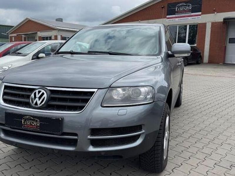 Grau Gebraucht 2006 VW Touareg R SUV | 8.999 € (Teuer) - Bild 1/4