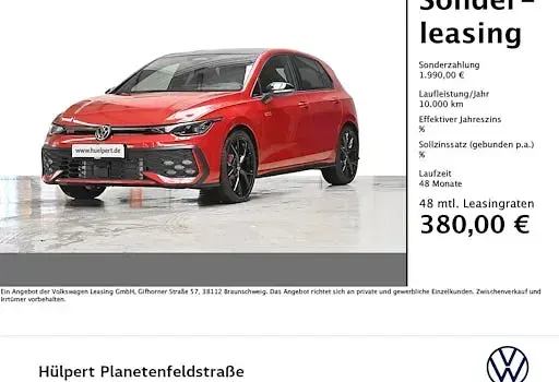 Neu VW Golf VIII GTI 265 PS (194 kW) 2026 Kings red metallic Limousine