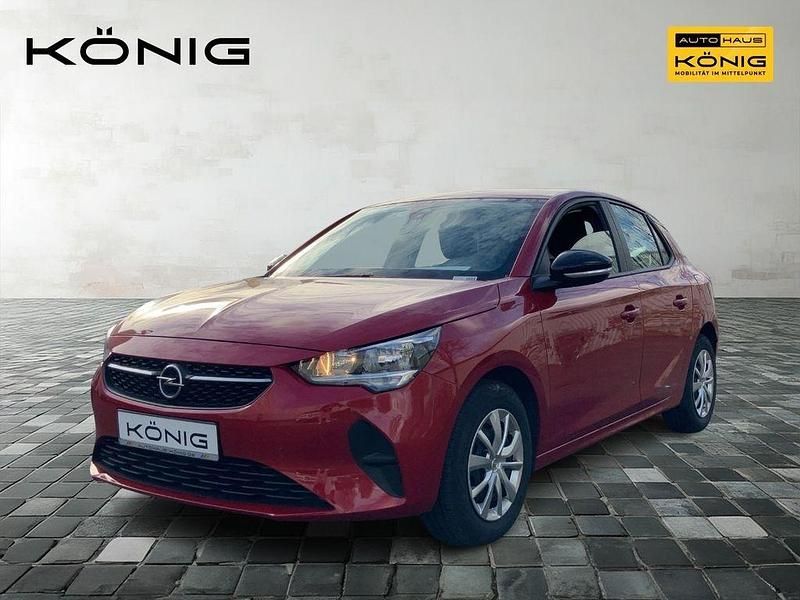 Rot Gebraucht 2022 Opel Corsa Basis Limousine | 10.999 € (Guter Preis) - Bild 1/4