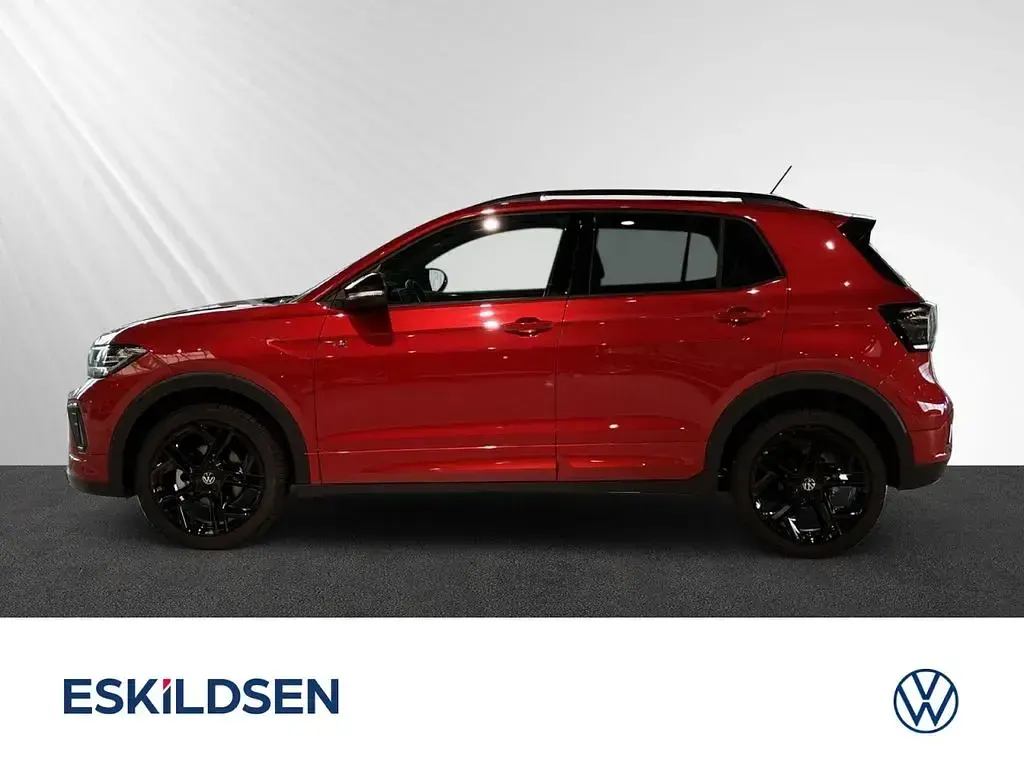 Gebraucht VW T-Cross R-line 150 PS (110 kW) 2026 Rot SUV