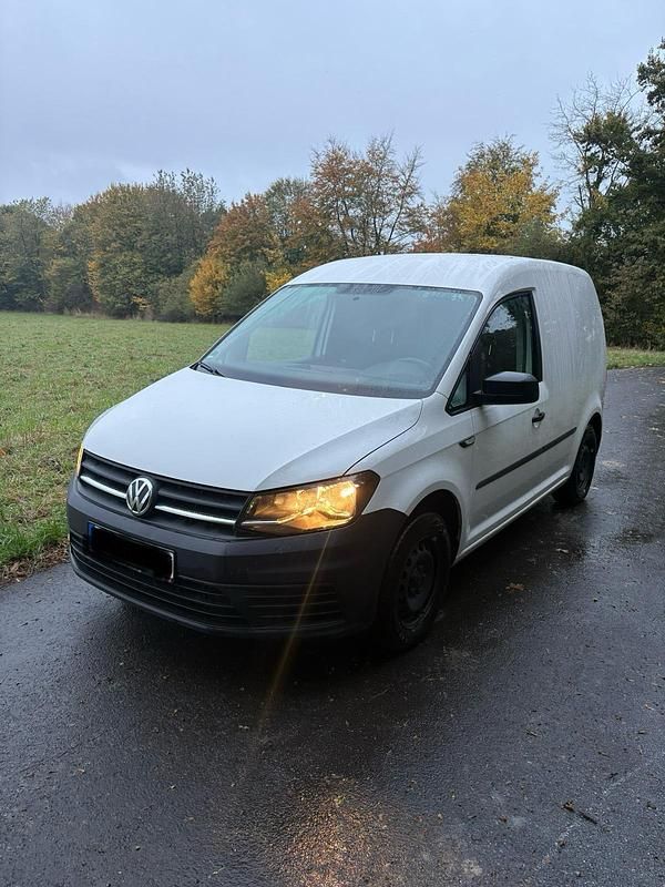 Weiß Gebraucht 2020 VW Caddy Van / Kleinbus | 13.000 € (Fairer Preis) - Bild 1/4