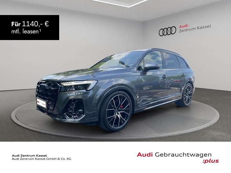 Daytonagrau perleffekt Gebraucht 2024 Audi Q7 S-Line SUV | 94.990 € - Bild 1/4