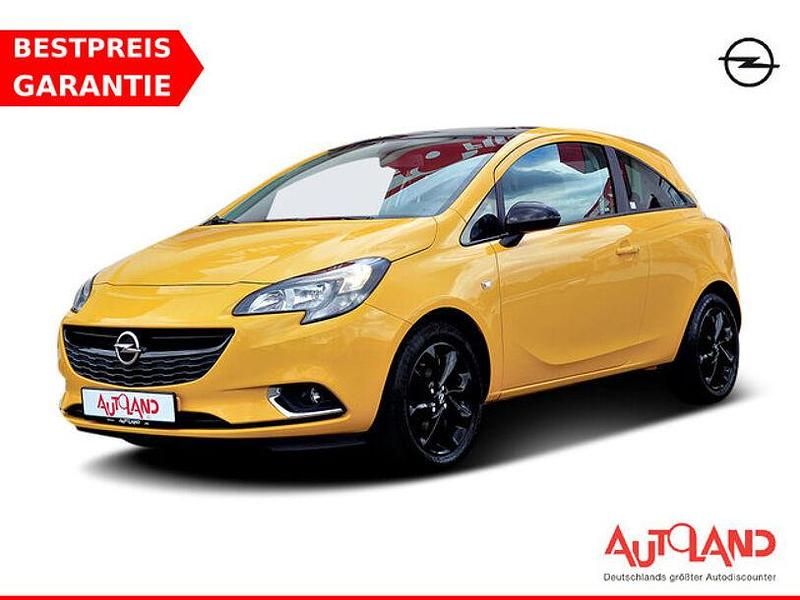 Andere Gebraucht 2017 Opel Corsa Color Edition Kleinwagen | 11.490 € (Teuer) - Bild 1/4