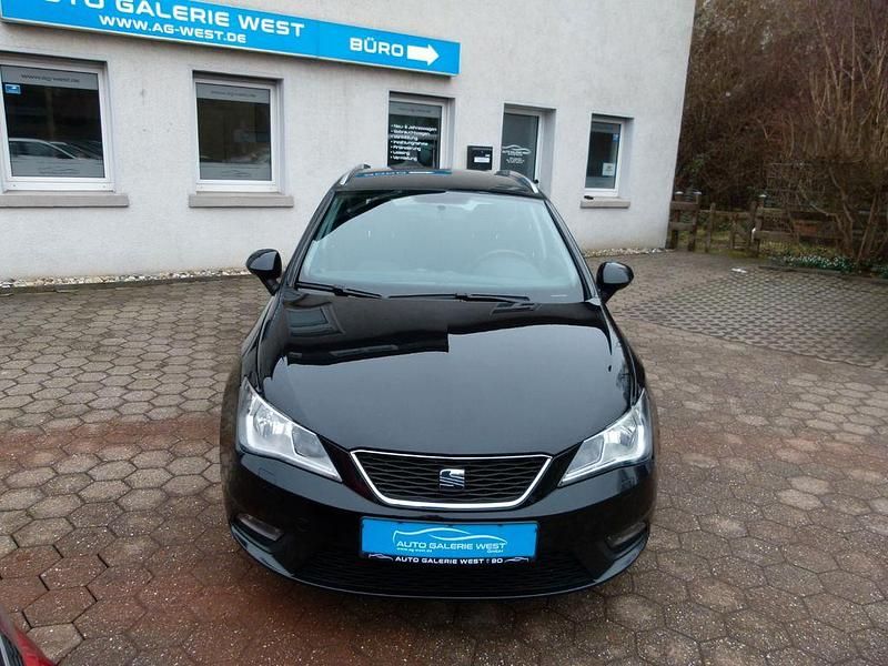 Gebraucht Seat Ibiza SC Basis 60 PS (44 kW) 2012 Schwarz Kleinwagen