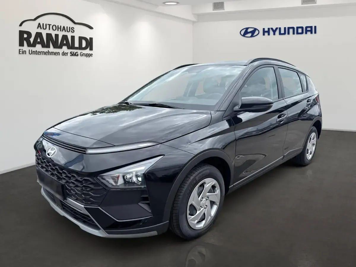 Gebraucht Hyundai Bayon Select 101 PS (74 kW) 2024 SUV