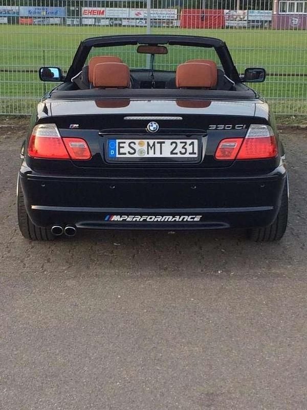 Gebraucht BMW 330 Cabriolet Performance 231 PS (169 kW) 2006 Schwarz Cabrio
