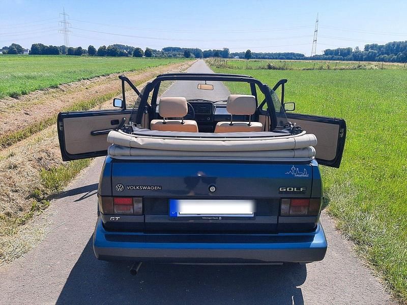 Gebraucht VW Golf Cabriolet Karmann 95 PS (69 kW) 1988 Blau Cabrio