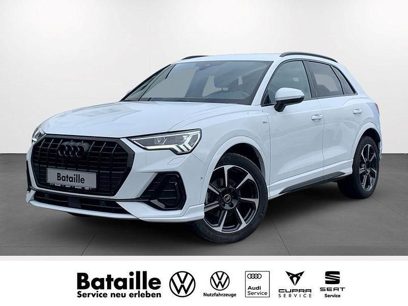 Weiß Gebraucht 2023 Audi Q3 S-Line SUV | 39.970 € (Fairer Preis) - Bild 1/3