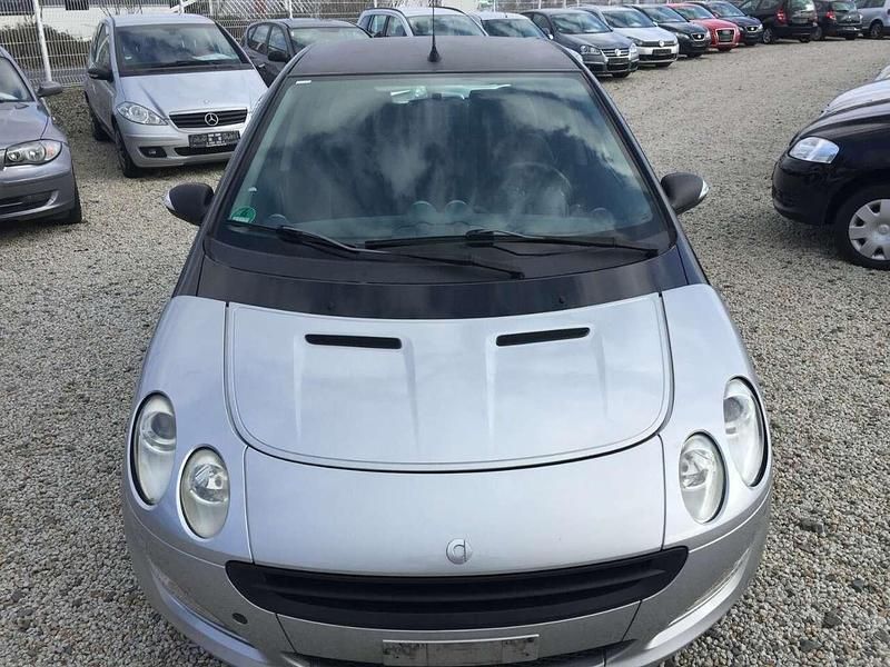 Gebraucht Smart ForFour Pulse 95 PS (69 kW) 2004 Silber Kleinwagen