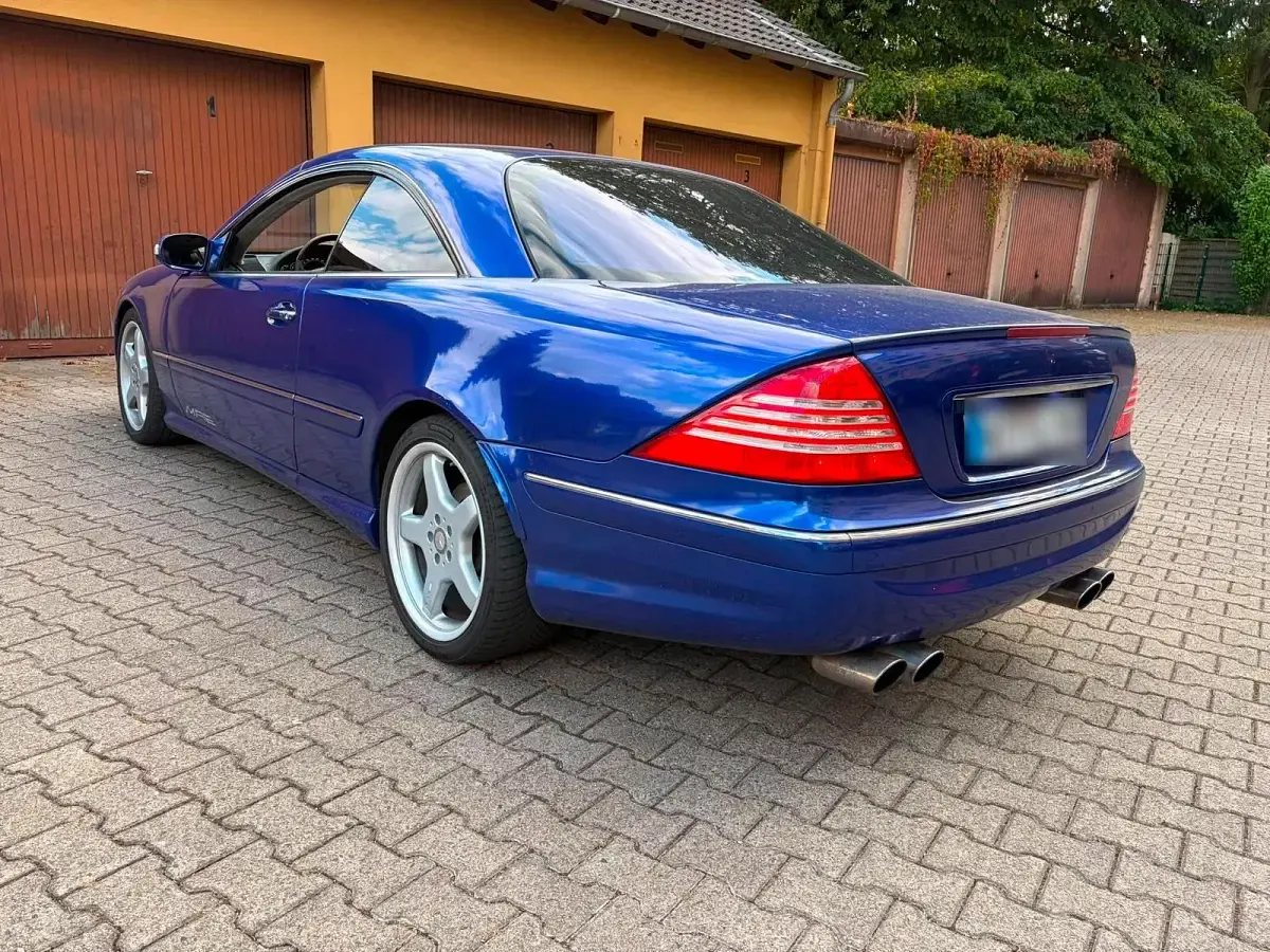 Gebraucht Mercedes CL500 306 PS (225 kW) 2003 Silber Coupé