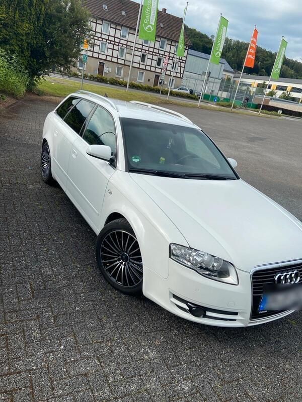 Weiß Gebraucht 2008 Audi A4 Kombi | 4.500 € (Fairer Preis) - Bild 1/4