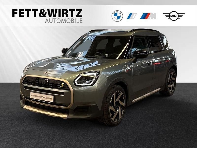 Smokey green metallic Gebraucht 2024 Mini Countryman SUV | 41.632 € - Bild 1/2