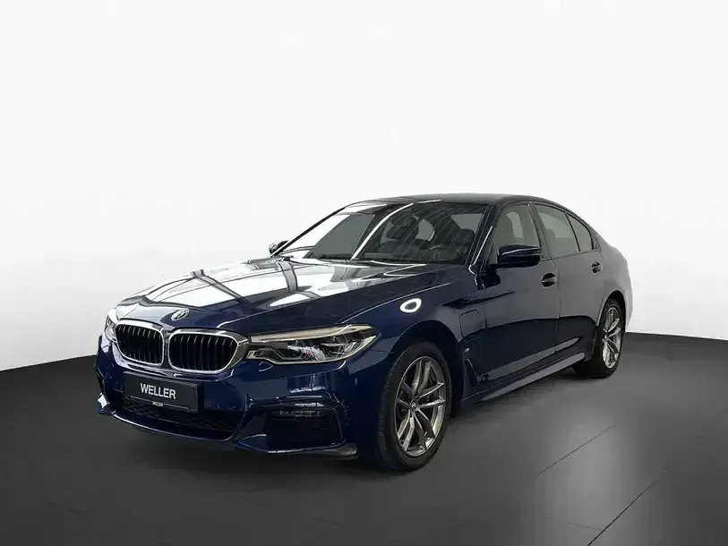 Gebraucht BMW 530e iPerformance 252 PS (185 kW) 2019 Mediterranblau (blau) Limousine