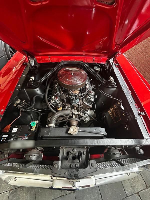 Gebraucht Ford Mustang 200 PS (147 kW) 1964 Rot Cabrio
