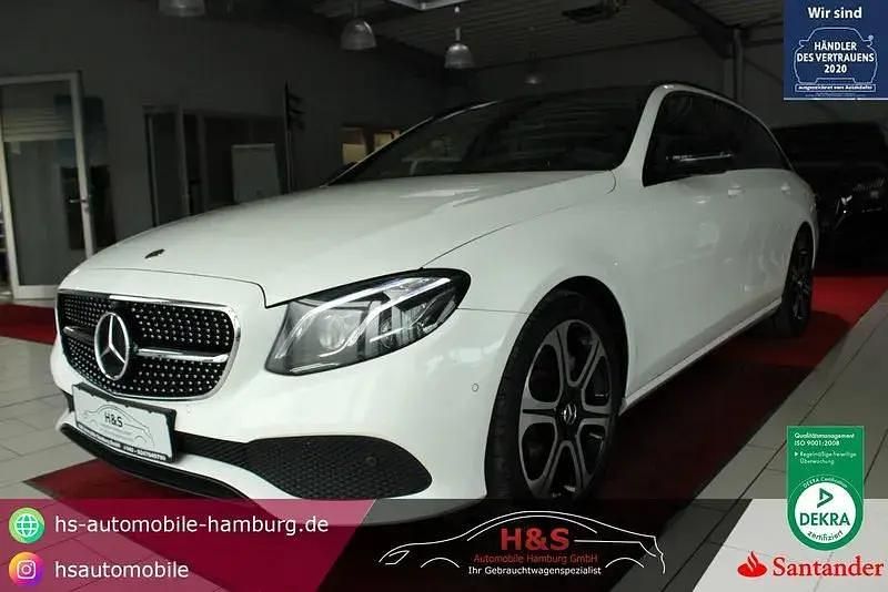 Polarweiss unilack Gebraucht 2017 Mercedes E350 Kombi | 20.450 € (Guter Preis) - Bild 1/4