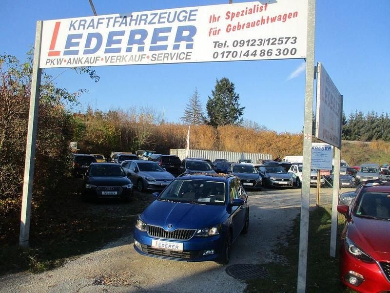 Blau Gebraucht 2015 Skoda Fabia Kombi | 7.390 € (Etwas zu teuer) - Bild 1/4