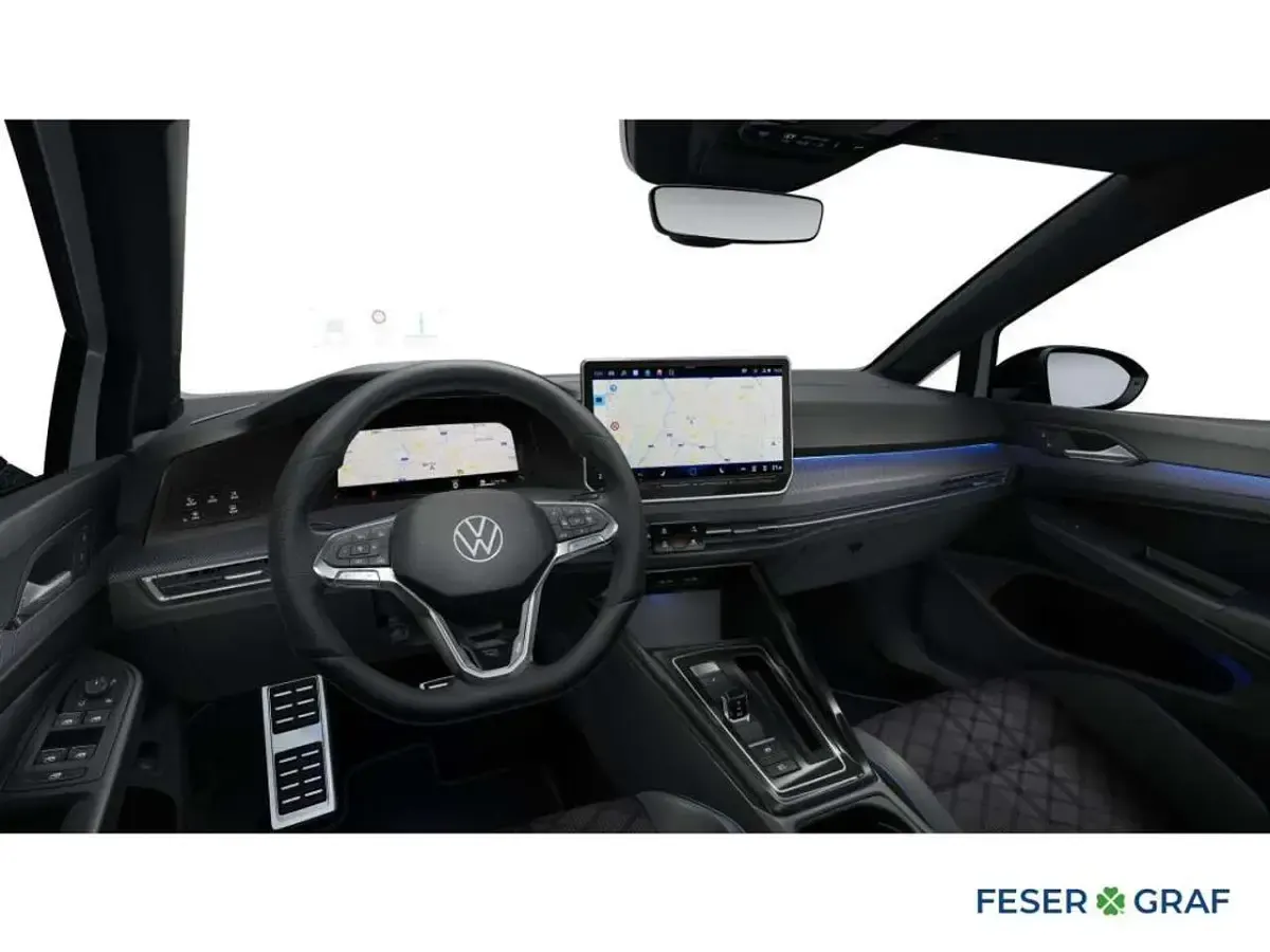 Neu VW Golf VIII R-line 150 PS (110 kW) 2026 Pure white uni Kombi
