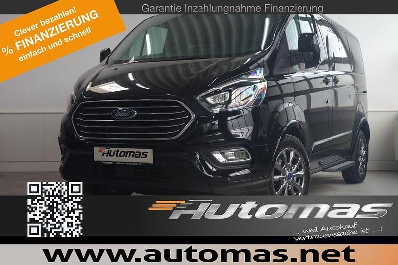 Obsidianschwarz metallic Gebraucht 2022 Ford Tourneo Custom Titanium X Van / Kleinbus | 38.980 € (Fairer Preis) - Bild 1/4