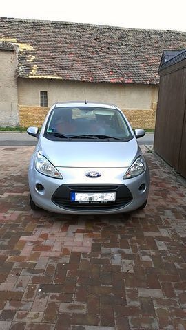 Silber Gebraucht 2008 Ford Ka Trend Kleinwagen | 4.444 € (Teuer) - Bild 1/4