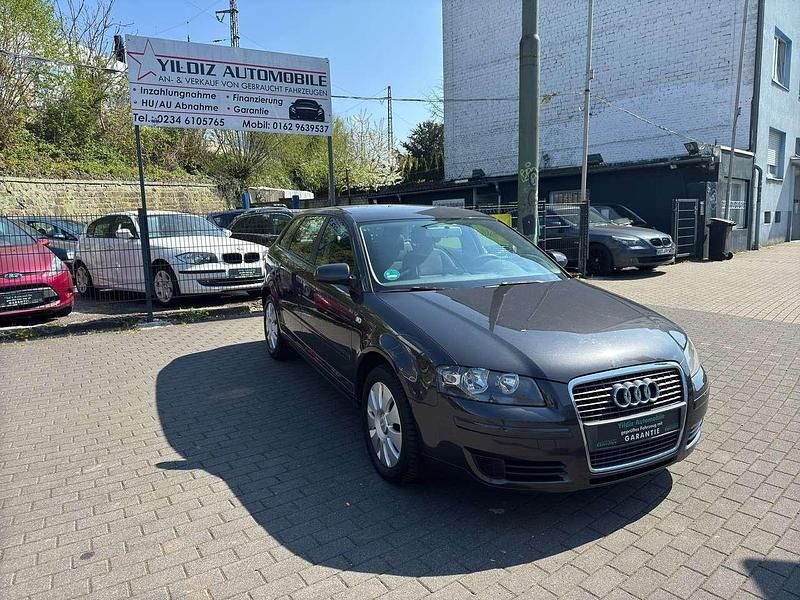Gebraucht Audi A3 Attraction 116 PS (85 kW) 2006 Lavagrau perleffekt Kleinwagen