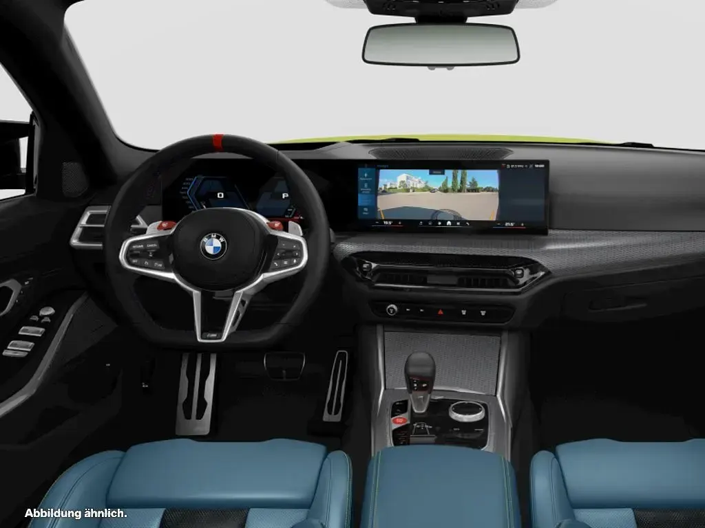 Gebraucht BMW M3 Competition Edition 530 PS (389 kW) 2026 Gelb Kombi