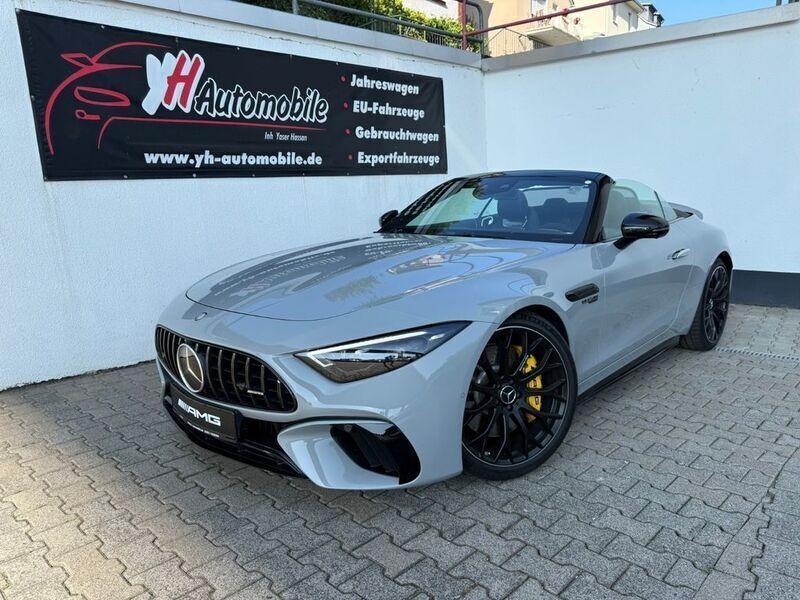 Grau Gebraucht 2023 Mercedes SL63 AMG AMG Cabrio | 139.900 € (Superpreis) - Bild 1/4