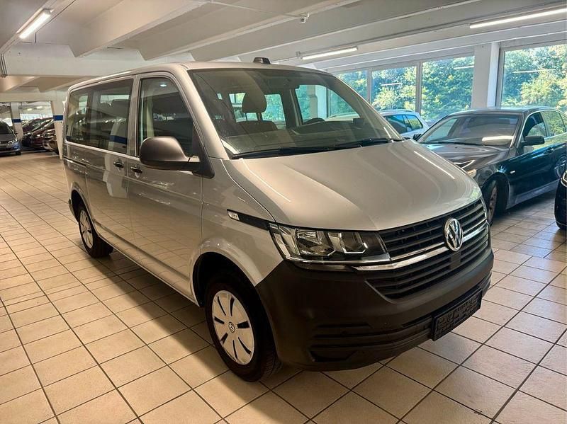 Reflexsilber Gebraucht 2020 VW T6.1 Van | 31.499 € - Bild 1/4