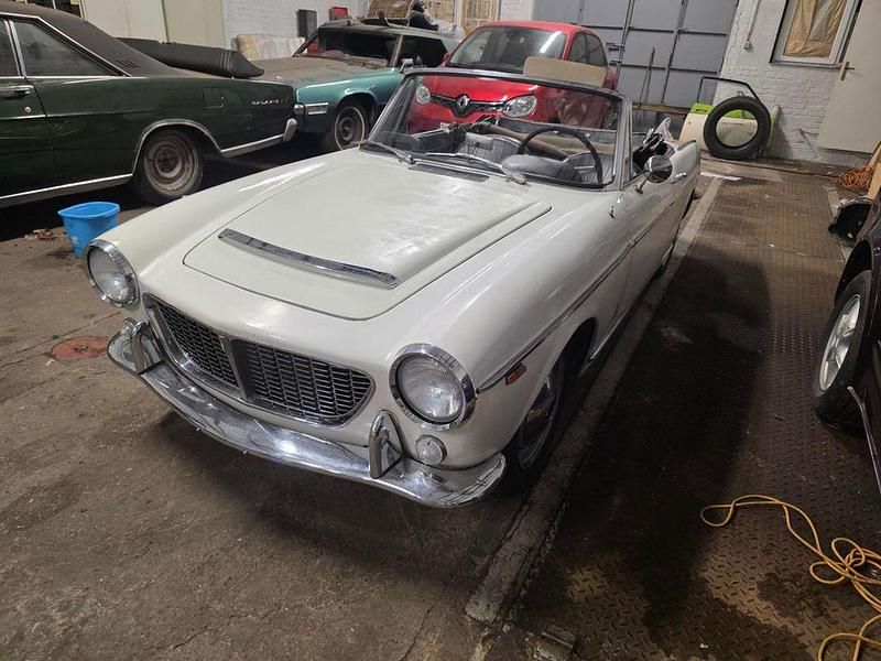 Gebraucht Fiat 1500 90 PS (66 kW) 1960 Weiß Cabrio