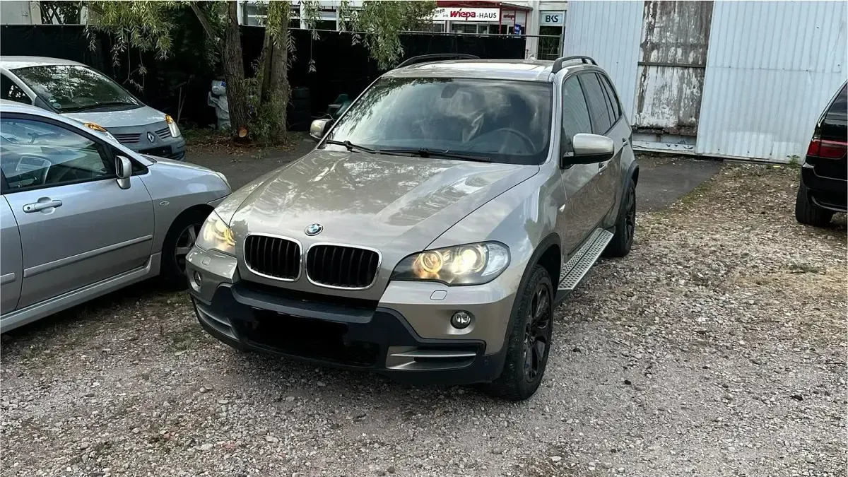 Gebraucht BMW X5 235 PS (172 kW) 2008 Braun SUV