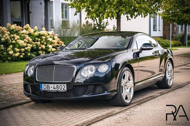 Schwarz Gebraucht 2011 Bentley Continental GT | 36.990 € - Bild 1/4