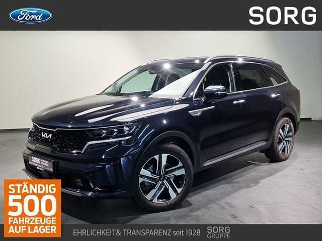 Blau, gravity blue metallic Gebraucht 2022 Kia Sorento Spirit SUV | 39.890 € (Fairer Preis) - Bild 1/4