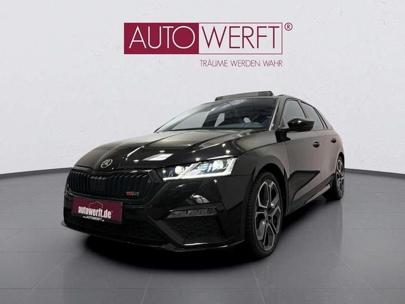 Gebraucht Skoda Octavia RS 245 PS (180 kW) 2022 Schwarz Kombi
