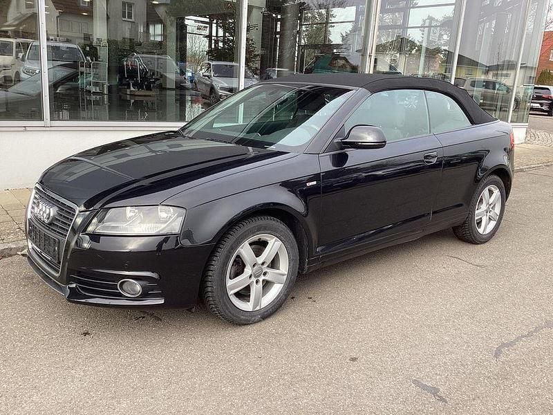 Gebraucht Audi A3 Cabriolet Attraction 160 PS (117 kW) 2010 Schwarz Cabrio