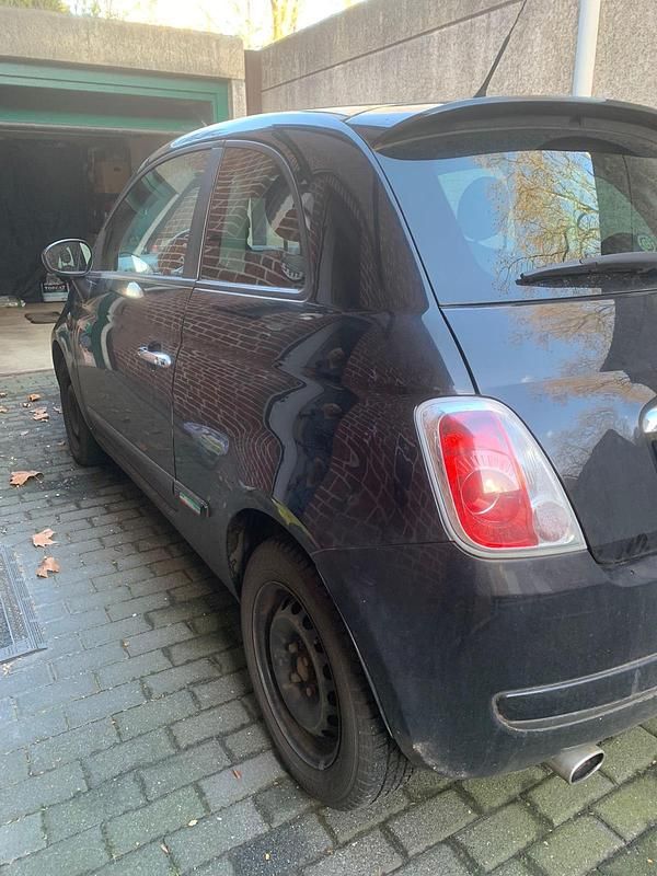 Gebraucht Fiat 500 100 PS (73 kW) 2008 Schwarz Kleinwagen