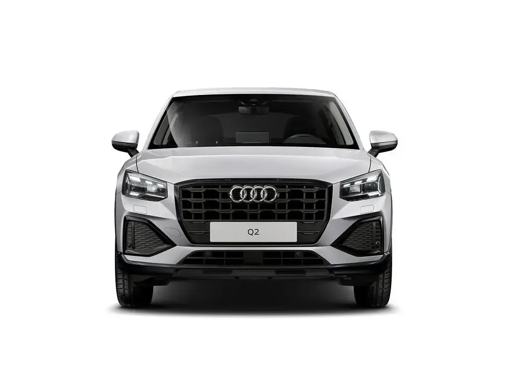 Używany Audi Q2 Advanced 150 KM (110 kW) 2025 Srebrny SUV