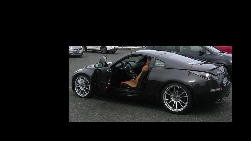 Schwarz Gebraucht 2008 Nissan 350Z Pack Coupé | 21.888 € - Bild 1/2